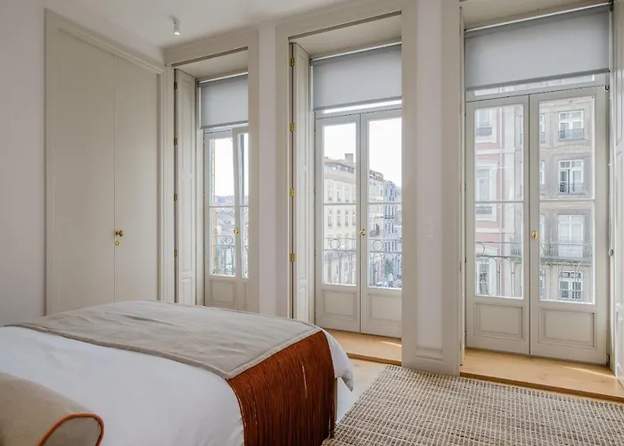 アパート Boutique Rentals-kihara's Ribeira With Great Views ポルト